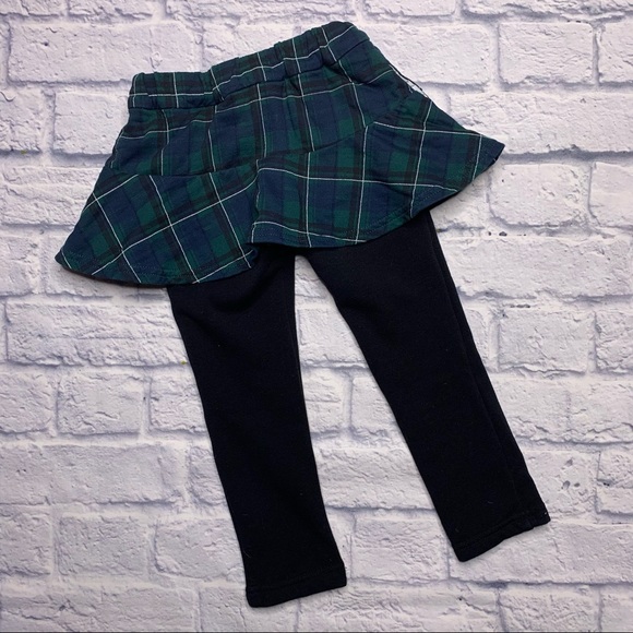 BIT’Z Kids Plaid Skirted Pants - Picture 5 of 6